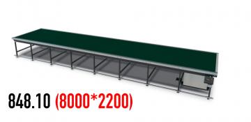 Конвейерный стол для настилания IMA 848.10 (8000*2200)